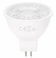 Żarówka punktowa 38° reflektorek LED 6W 12V MR16 ciepła 3000K 480lm