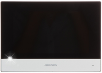 WIDEODOMOFON WIFI IP LCD 7 FULL HD 2-ŻYŁOWY KARTA SD APLIKACJA HIKVISION