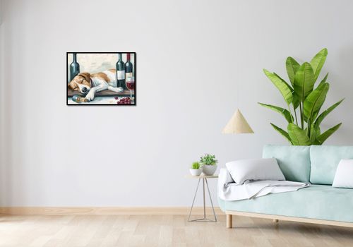 Plakat 65x50cm Leniwe Popołudnie na Arena.pl
