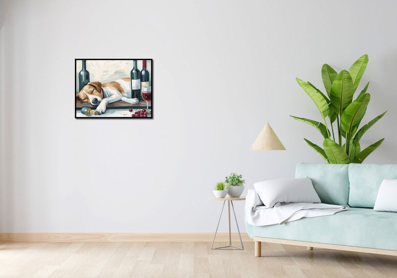 Plakat 65x50cm Leniwe Popołudnie zdjęcie 4