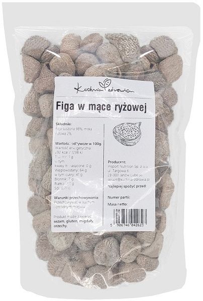 Figa w mące ryżowej naturalne KUCHNIA ZDROWIA 1kg zdjęcie 2
