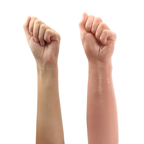 12"" king size realistic bitch fist na Arena.pl