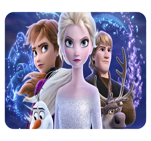 Podkładka pod myszkę Kraina Lodu zdjęcie 1