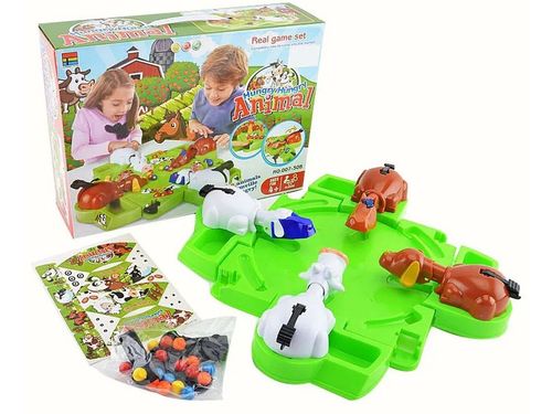 GŁODNE ZWIERZĘTA GRA PLANSZOWA DLA DZIECI na Arena.pl