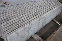 Płyty schody naturalny kamień BIAŁY MARMUR 100x30