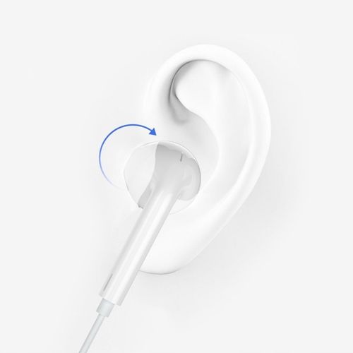 UNIWERSALNE PRZEWODOWE SŁUCHAWKI DOUSZNE USB-C Z PILOTEM | PRESTICO na Arena.pl