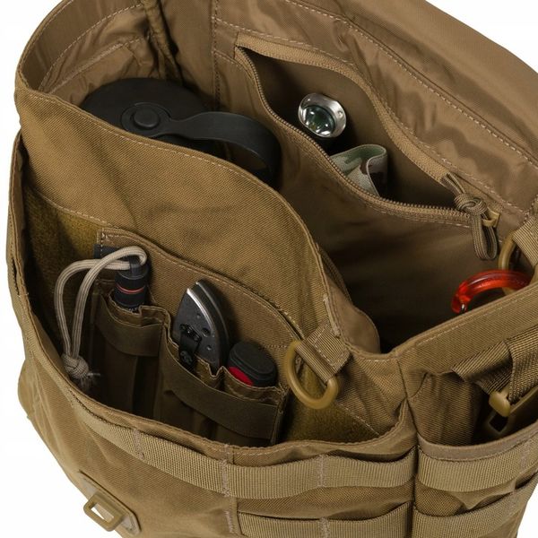 TORBA BUSHCRAFT HAVERSACK CORDURA Adaptive Green zdjęcie 4