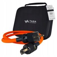 2X KABEL PRZEWÓD ZASILAJĄCY SCHUKO IEC C13 TAGA HARMONY GTPC-TS GOLD LINE 2