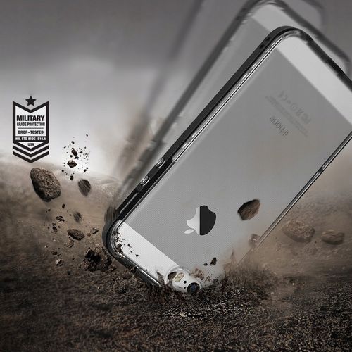 ETUI RINGKE FUSION FRAME DO IPHONE SE/5S + SZKŁO na Arena.pl