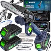 PIŁA ŁAŃCUCHOWA AKUMULATOROWA MINI PILARKA GAŁĘZIÓWKA 2xAKU