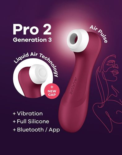 pro 2 generation 3with liquid air technology, vibration and na Arena.pl