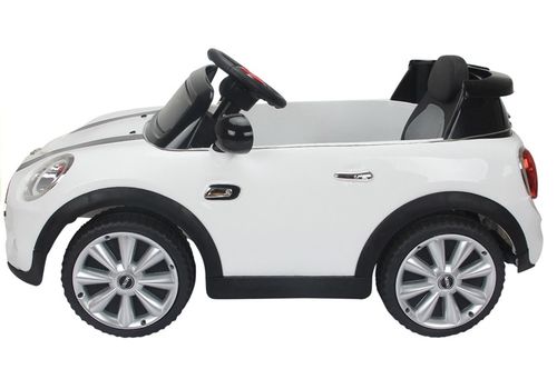 AUTO NA AKUMULATOR MINI COPER S Białe na Arena.pl