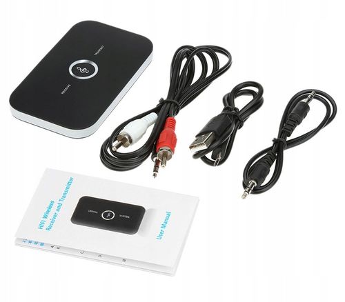 TRANSMITER BLUETOOTH ADAPTER ODBIORNIK+ NADAJNIK na Arena.pl