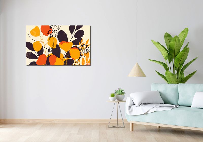 Obraz 100x60cm Ogrodowa Paleta zdjęcie 2