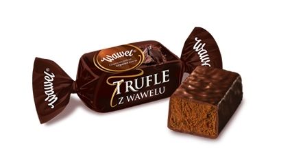 Cukierki Trufle w czekoladzie 1 kg 1000 g Wawel na Arena.pl