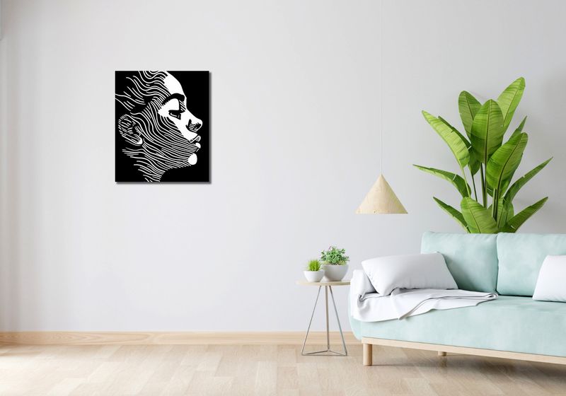 Obraz 50x60cm Linie Wyrazu zdjęcie 2