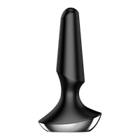 korek analny plug-ilicious 2 black satisfyer