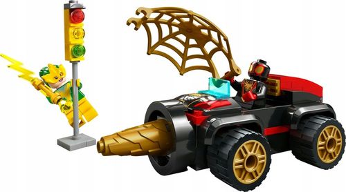 LEGO Marvel Spidey Super Kumple 10792 Pojazd Wiertłowy Samochód Auto Miles na Arena.pl