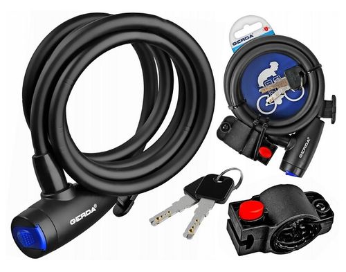 Zapięcie Gerda Flex Max 1800/12T czarne na Arena.pl