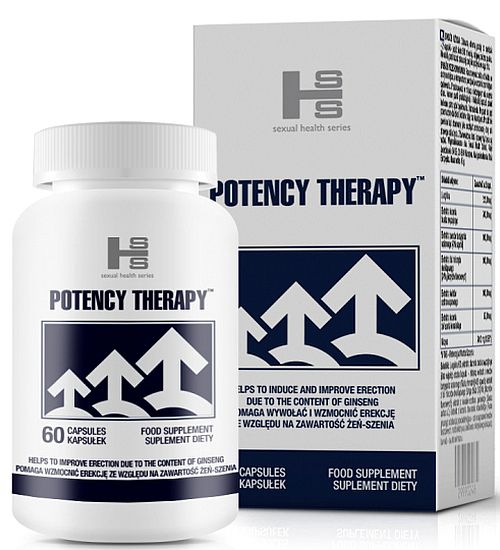 Potency Therapy na erekcję zdjęcie 1