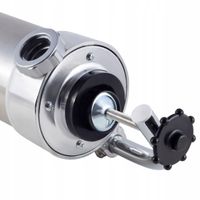 NADZIEWARKA DO KIEŁBASY PIONOWA 3 kg MASZYNKA DO KIEŁBAS SZPRYCA KAMILLE