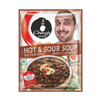 Zupa instant ostro-kwaśna Hot & Sour Soup Ching's Secret 55g