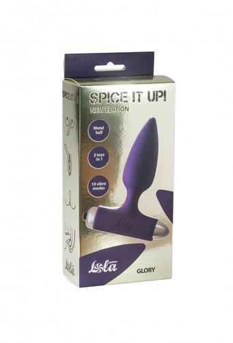 Vibrating Anal Plug Spice it up New Edition Glory Ultraviolet na Arena.pl