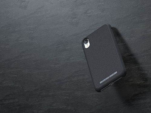Nordic Elements Original Idun - Materiałowe etui iPhone XR (Dark Grey) na Arena.pl