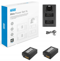2X BATERIA AKU. NEWELL LP-E17 do CANON EOS 200D 250D 77D 750D + ŁAD. USB-C