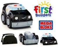 SAMOCHODZIK AUTKO POLICJA MEGA BLOKS - CHARLIE