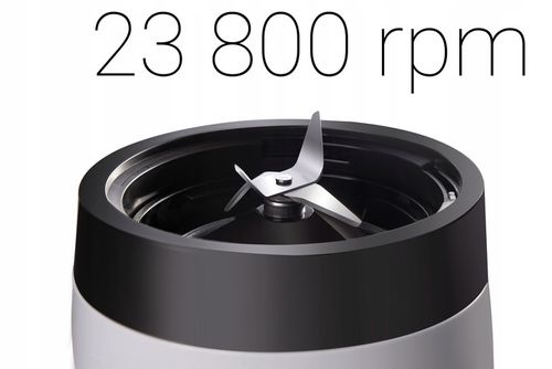 Blender Kielichowy stojący BPA FREE First Austria na Arena.pl