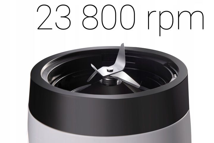 Blender Kielichowy stojący BPA FREE First Austria zdjęcie 10