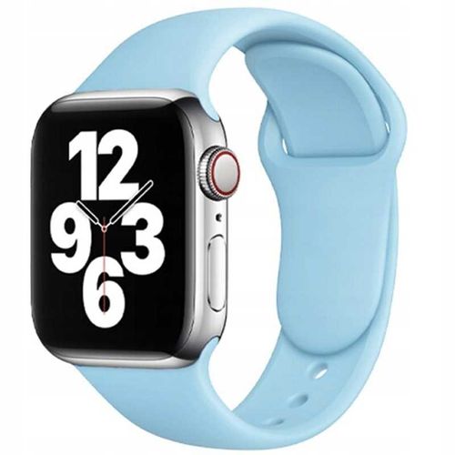 Spacecase Silicone Band Aw 38/40/41 Light Blue na Arena.pl