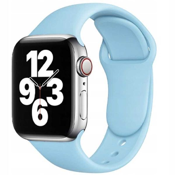 Spacecase Silicone Band Aw 38/40/41 Light Blue zdjęcie 2