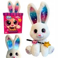 MAGICZNY KRÓLIK CZARODZIEJ INTERAKTYWNA ZABAWKA MAGIC RABBIT ŚWIECI GRA