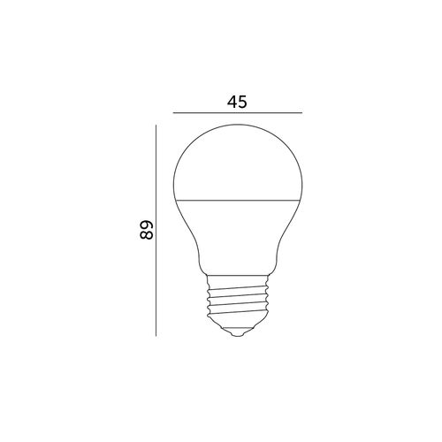 żarówka led mb 8,5w e27 3000k led2b na Arena.pl