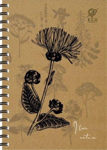 5x Kołozeszyt A4/80 kratka spirala GRUBA Podkładka na Arena.pl