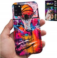 ETUI DO SAMSUNG GALAXY A21s - KOSZYKÓWKA NBA ULICZNE GRAFFITI KOSZ FAN