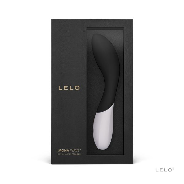 LELO - Mona Wave, black zdjęcie 9
