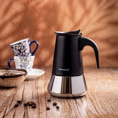 kawiarka zaparzacz do kawy 200ml klausberg kb-7844 indukcja na Arena.pl