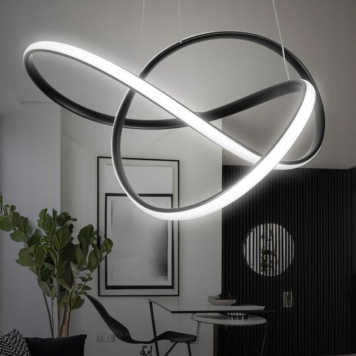 Lampa sufitowa LED wisząca żyrandol LED do salonu kuchni Nowoczesna na Arena.pl