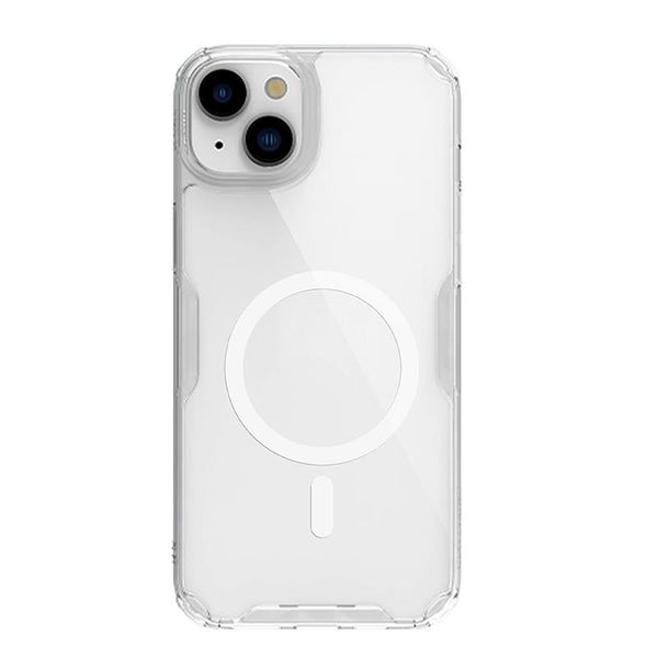 NILLKIN NATURE PRO MAGNETIC IPHONE 15 PLUS (6,7) CLEAR zdjęcie 1