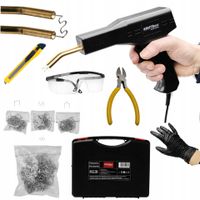 Zgrzewarka Spawarka do Plastiku Tworzywa Sztucznego Zestaw 100W KRAFT&DELE