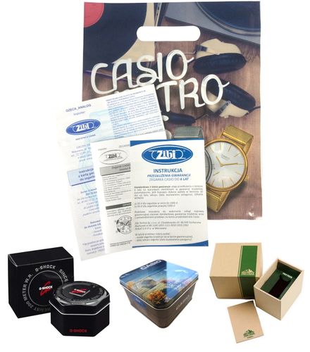 Zegarek Casio EDIFICE EFR-552D-1A2 na Arena.pl