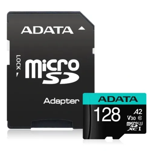 ADATA 128GB micro SDXC CL10 UHS U3 A2 V30 100MBs na Arena.pl