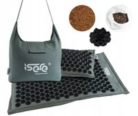 MATA DO AKUPRESURY Z KOLCAMI NATURALNA KOKOS GRYKA