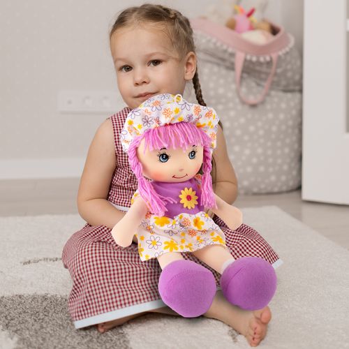 Lalka Szmaciana Pippi 42 cm na Arena.pl