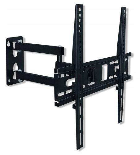 MOCNY UCHWYT ŚCIENNY TV DO TELEWIZORÓW 23-55 CALI na Arena.pl