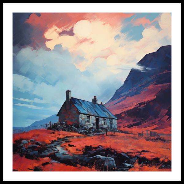 Plakat 50x50cm Ostatni Bastion zdjęcie 3