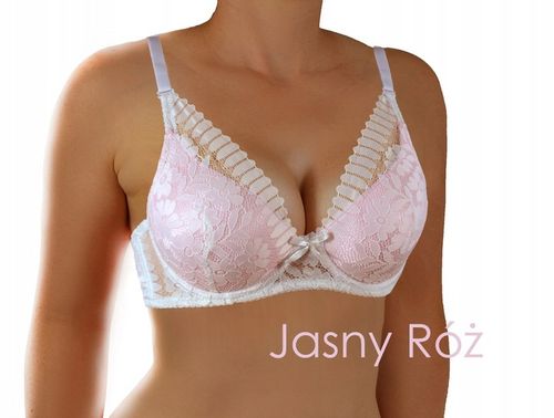 Biustonosz bralette super PUSH UP B 75 kolory na Arena.pl
